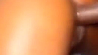 Hot Doggy Style with My Neighbor's Daughter Came Over for a Quicky