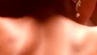 Petite Ebony Sucking My Dick Like Crazy and Rough Fucked Non Stop.