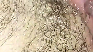 Wet Hairy Pussy Masturbating with Vibrator Close up Amateur Russian Model MILF Ginnagg