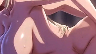 Ultra Busty Virgin Maiden Hentai Velvet Show - Massive Tits Ass Toy Tease Squirt Ahegao