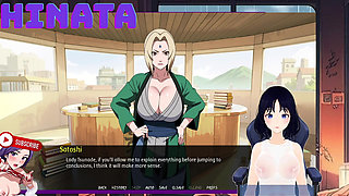 Shinbi Secrets Part 9. I Spy on Tsunade in Her Hokage Office