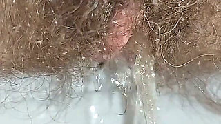You Are My Toilet, You Are My Cleaner for Licking My Hairy Pussy