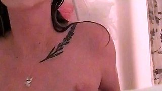 Clockwork cat Shower-with-me