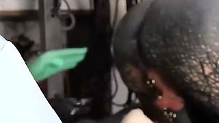 Dominafire Caning Slave