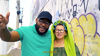 Fat Granny Picked up From Street for BBC Anal