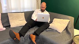 Big Dick Married Boss Cheating With His Secretary And Fucks Her Hard