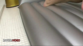 Meisa Hanai, Seductive Asian Babe, Gets Tits Squeezed in Intense Fucking!