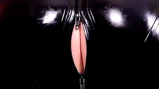 Sexy Fetish Model in Shiny Latex Catsuit Teasing You so! Curvy MILF - Erotic Beautiful