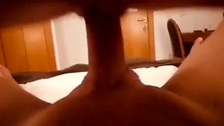 Wife Thoroughly in the Foreground, as She Enters Whole