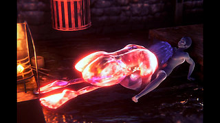 The Stepmother of Pus 3D Monster Fuck