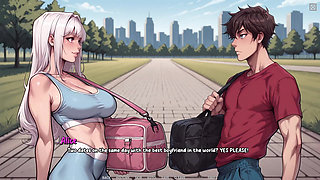 Shadows of Ambition #30 - Animated Cartoon Porn Game - a Threesome Worth the Wait