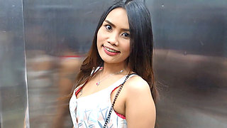 Cute Thai amateur teen amazing POV sex