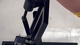 I Pissed Myself on the Fuck Machine