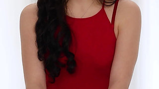 Amateur Getting Her First BBC and Doing Anything He Says!