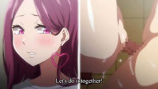 Gyaru Girls Blends Seduction  Love Into Passionate Titfuck Explosion  HENTAI 2026