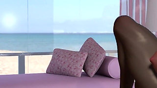 I Had Sex with My Sexy Stepmother in a Hotel