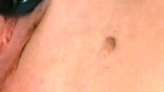 Sexy Amateur Scene-3_brunette with a Big Ass in Panties Fucks Her Pussy with a Dildo