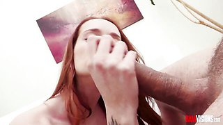 Slutty Mick Blue and Chloe Foxxe - trimmed pussy video - Bam Visions