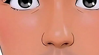 Pussygirl Wants Love and Sex. Hentai Anime Cartoon. Ai Animation