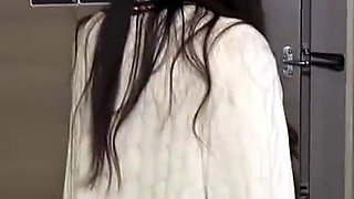 Beauty Nurse with a Perfect Figure and White Knee Socks. Soft Juicy Hips Take It Hard, Pressed Deep Again and Again!