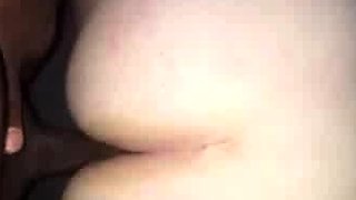 horny amateur milf fucks BBC in her house bb