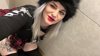 Public Toilet Peeing