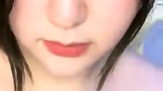 Amateur Asian Webcam Strip Masturbation