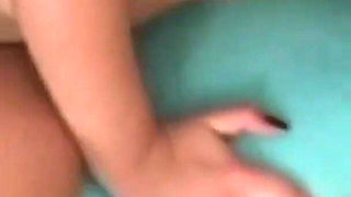 Shy Girl Goes Wild on the White Cock