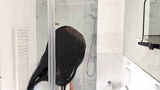 Baby girl's solo female sex by No Panties TV