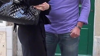 Grandma Gets Fucked on Her House Construction Site by a Young Guy with a Dick