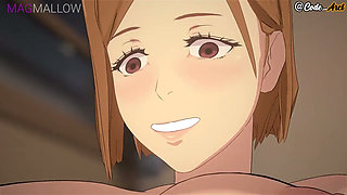 Hanging out with nobara