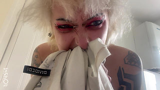 Nose Blowing Sneezing Coughing Snot Fetish Spit Compilation