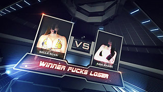 Bella Rossi Vs Aria Khaide Female Wrestling