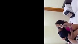 Mumbai College Fresher Girl Riding Senior's Cock in Ragging Punishment [censored] Video