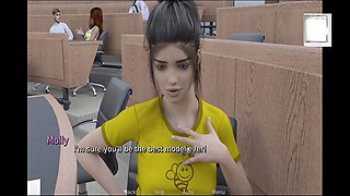 My stepsister is my roommate and she's packing some serious curves