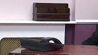 Cynthia Vellons an engaged slut with light hair loves to experience sexual pleasure and gives blowjobs