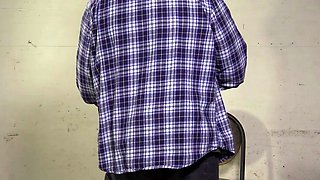 Electro bdsm slave and fetish latex big titted domina