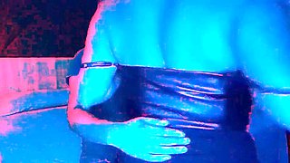 Tied Up Latina Teen Romantic BDSM with Older Man - Part 1