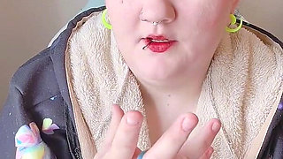 POV Roleplay Flashing Giant Tits While You Play a Game