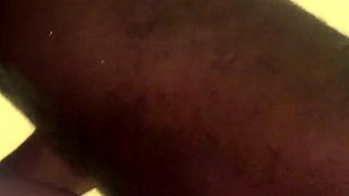 Horny and wild amateur black couple do a hardcore cam show