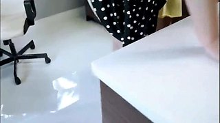 Horny babes POV emotional porn clip
