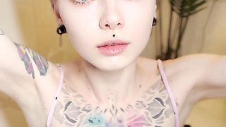 Look into those eyes when you`ll be cumming down my throat