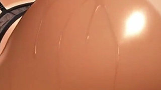 Mexican MILF Boss Fucked by Office Assistant - Uncensored Hentai