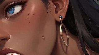 Ebony Fever Heats up the Desert! the Hottest XXX Porn!