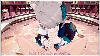 Lynette Fucking Just Pov Genshin Impact