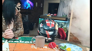 That's how you start a new year