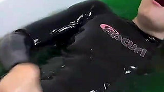 Slime Bath Wetsuit Wank
