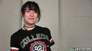 Naive Emo Tomboy Is All Girl Loves Anal!
