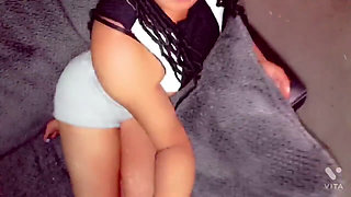 Pull My Hair Slut Me Out Fuck Me Like You Hate Me Lmao Just a Sneaky Link with This BBC in Atlanta