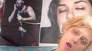 My Stepbro Walks in on Me Touching My Pussy